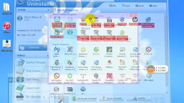 Cách tạo nút start menu bằng Classic Shell смотреть онлайн