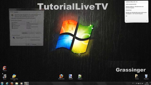 Windows Benutzer automatisch anmelden смотреть онлайн