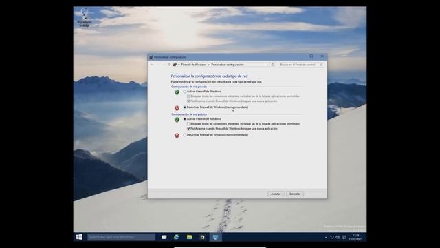DESACTIVAR FIREWALL DE WINDOWS 10 смотреть онлайн