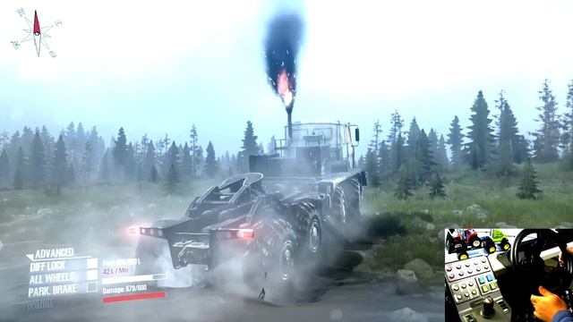 MARSH SWAMP CRAWLER Epi # 89 OFFROAD MUDRUNNER SPINTIRES PC SIMULATOR GAME смотреть онлайн