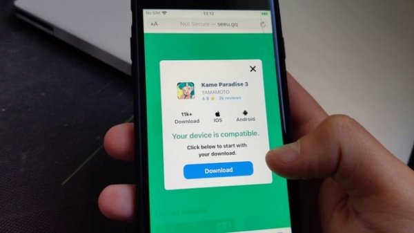 Kame Paradise 3 Download iOS & Android