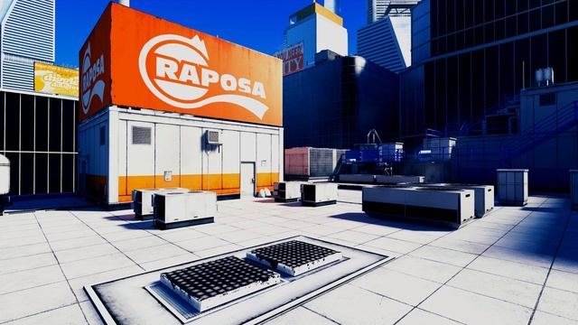 Mirror's Edge - The Edge [Chase Theme] (1 Hour of Music) смотреть онлайн