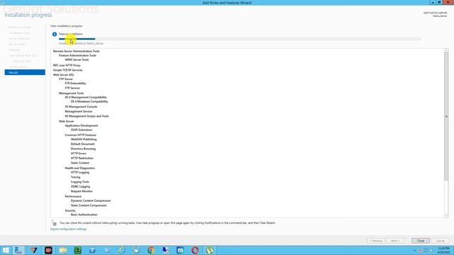 How to Installed IIS Roles and Services in Windows Server 2012 R2 #Server #Getdot Solutions смотреть онлайн