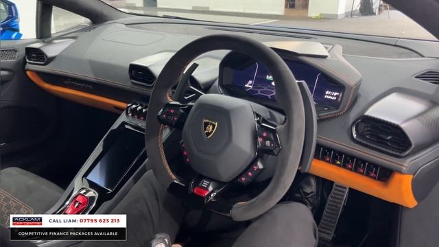 23 Reg Lamborghini Huracan 5.2 V10 LP 640-4 EVO (VAT Q) смотреть онлайн