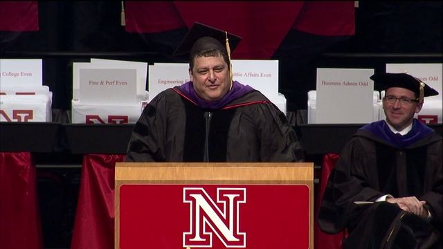 Lance Morgan Nebraska Builder Award and Commencement Address смотреть онлайн
