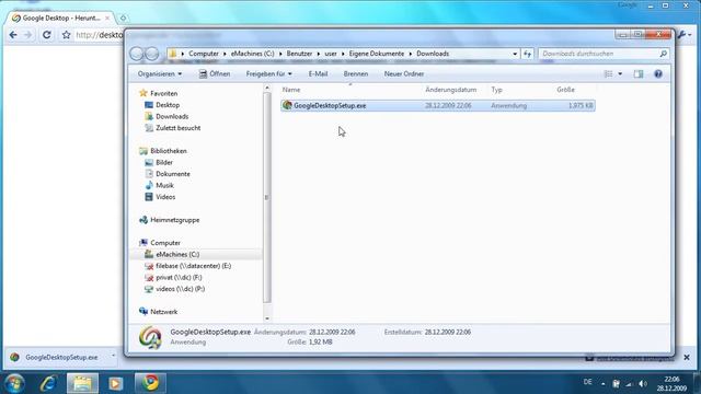 Windows 7 - Suche mit Google Desktop смотреть онлайн
