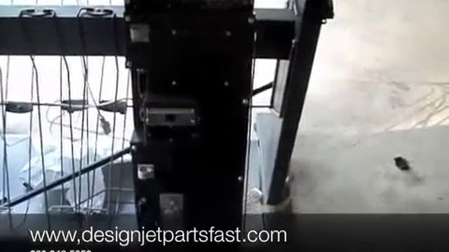 Designjet 1055cm Electronics Module removal\replacement смотреть онлайн
