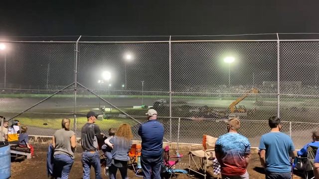 Orlando speedworld - night of destruction 2020 - boat race смотреть онлайн