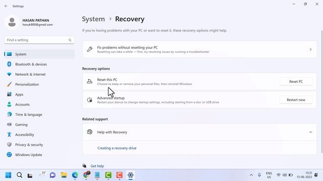 How to factory reset Windows 11 (2022) смотреть онлайн