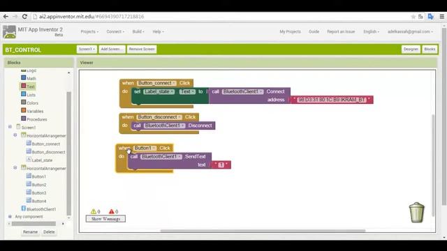 Arduino-Android Bluetooth communication without writing code смотреть онлайн
