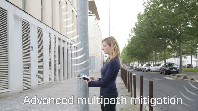 MobileMapper 100, great GNSS handheld for GIS and mapping смотреть онлайн