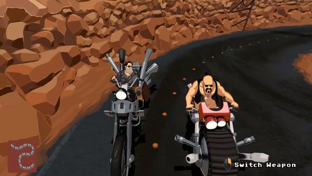FULL THROTTLE REMASTERED Walkthrough Part 4 смотреть онлайн