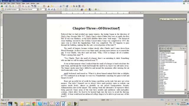 Changing the Caps in the Kindle Template (Libre Office/Open Office) смотреть онлайн