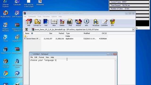 How to Convert : Windows XP to Windows 7 easy tutorial смотреть онлайн