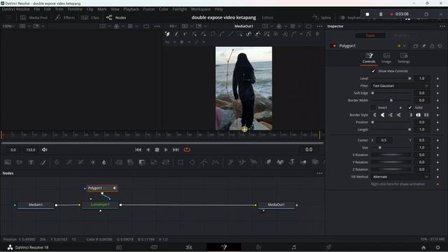 double expose tutorial fusion davinci resolve 18 смотреть онлайн