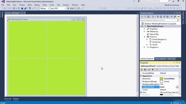 3 Add a TableLayoutPanel Control to the form смотреть онлайн