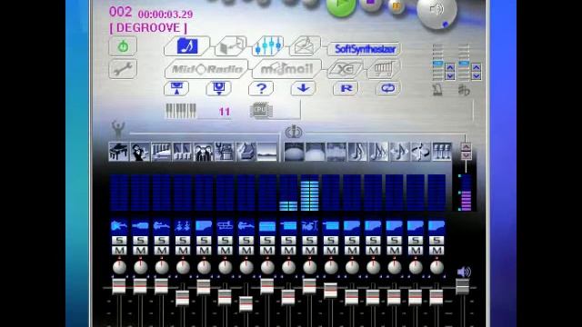 Degroove on Yamaha XYXG50 смотреть онлайн