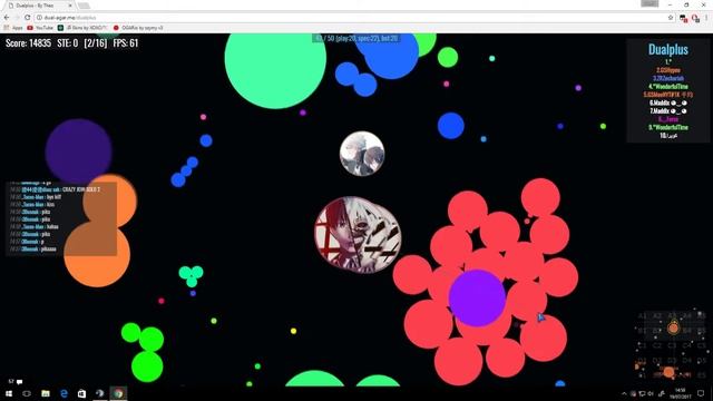 🔴 DUAL AGAR | WIN COMPILATION #2 смотреть онлайн