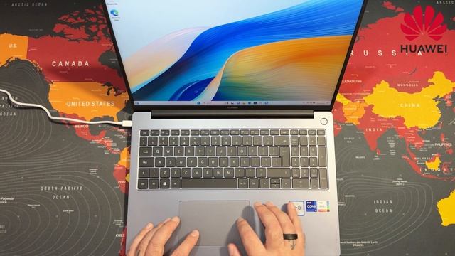 HUAWEI MateBook D 16 2024 13th Gen Core i9 16GB+1TB ( Unboxing and Hands-On ) смотреть онлайн