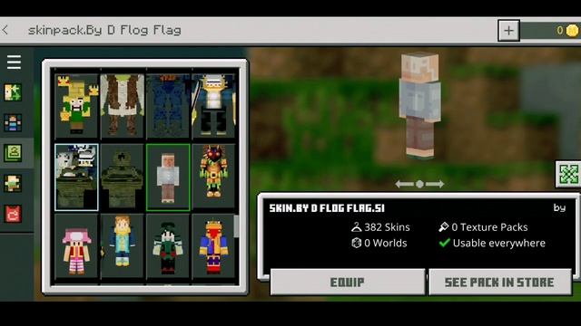 DOWNLOAD 5D Skin Pack In MCPE! | 1.17.34 | HINDI | смотреть онлайн