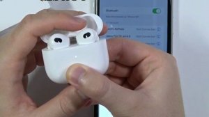 HARD RESET AIRPODS 3 #hardresetinfo #settings #factoryreset #tranding #airpods