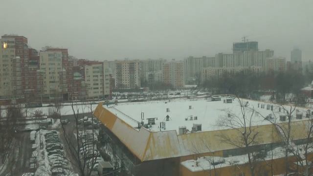 24 hours in 2 minutes - view from my window смотреть онлайн
