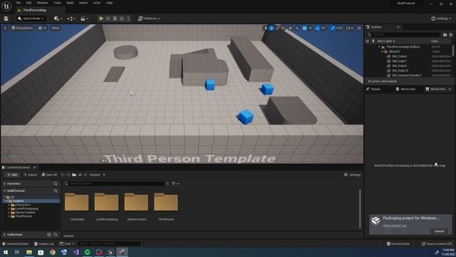 Package Your Project In Unreal 5 Fast смотреть онлайн