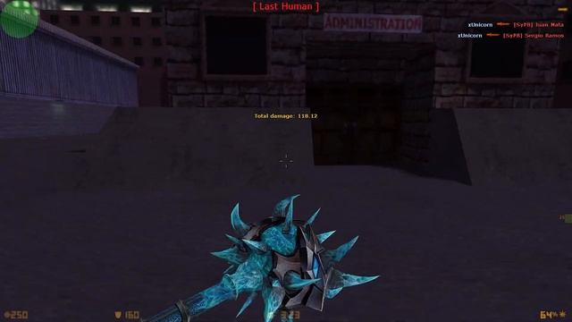 [CSO Like] Tyrant Mace | 타이런트 메이스 1.0 (CS 1.6 AMXX) [1440p 60FPS] смотреть онлайн