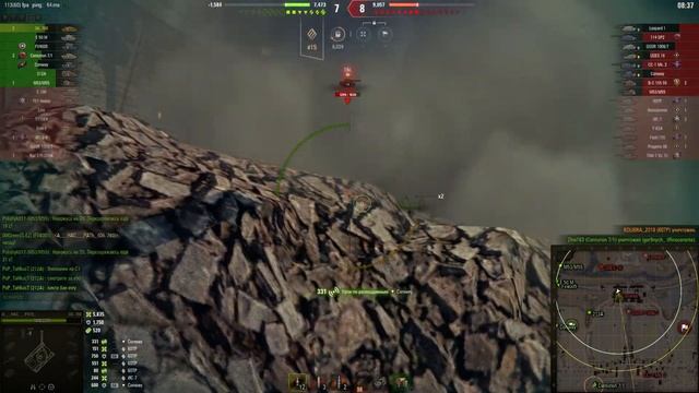 World of Tanks Object 780 - 6 Kills 11K Damage смотреть онлайн