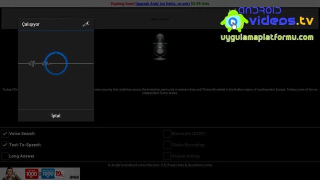 Android Andy - Siri for Android App Review смотреть онлайн