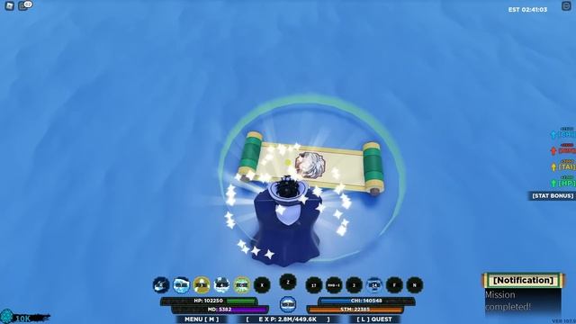 Shindo Life From Noob To Tyn Tails… смотреть онлайн