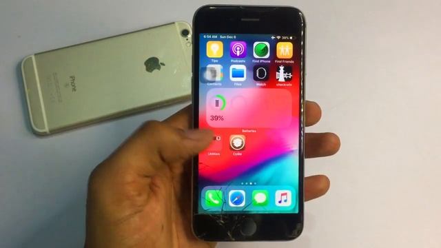 3D Touch in iPhone 6 🔥🔥 3D Touch in ios 12.4.9 (ios12) смотреть онлайн