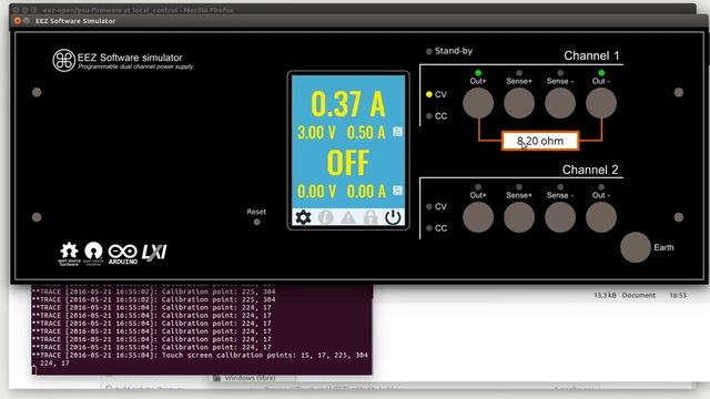 EEZ firmware software simulator introduction смотреть онлайн