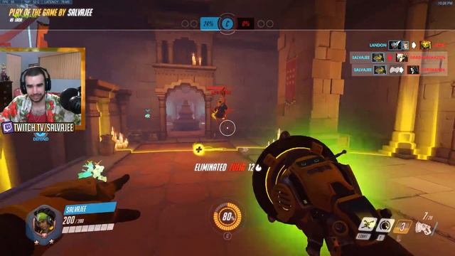 OVERWATCH: EQUALIZER LUCIO SKIN GOT ME SPEAKING PORTUGUESE! EQUALIZER LUCIO GAMEPLAY! смотреть онлайн