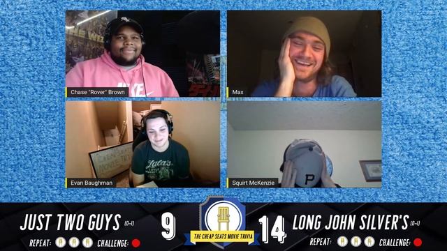 Long John Silver's vs Just Two Guys - The Cheap Seats Movie Trivia смотреть онлайн