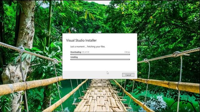 How to Install Visual Studio Desktop development with .NET смотреть онлайн