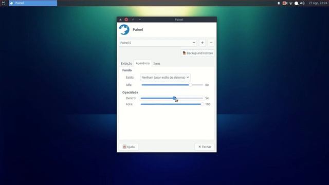 Xfce - O ambiente de trabalho gráfico mais personalizável смотреть онлайн