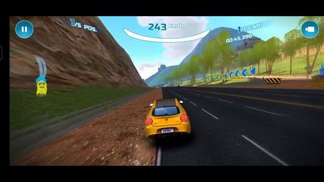 Alfa Romeo MiTo GTA car 3d race смотреть онлайн