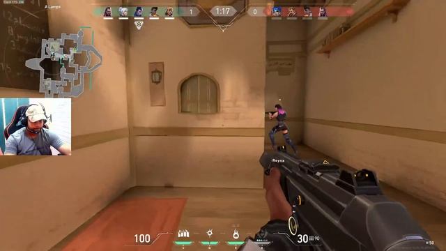VALORANT 🔴 Live Stream [5] | @draculasaurus_yt смотреть онлайн