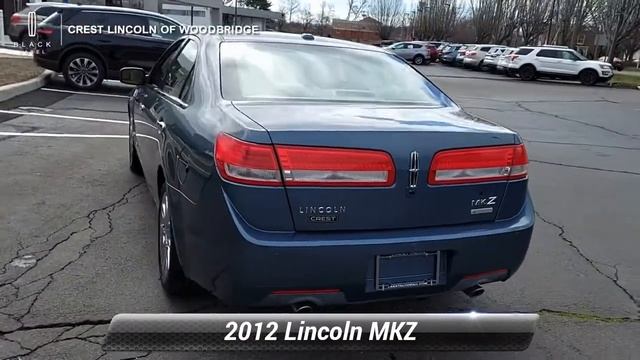 Used 2012 Lincoln MKZ Hybrid, Woodbridge , CT 6261N смотреть онлайн