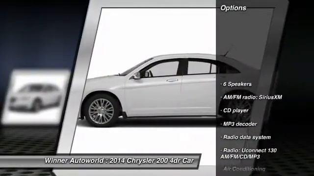 2014 Chrysler 200 Newark DE 198614P смотреть онлайн