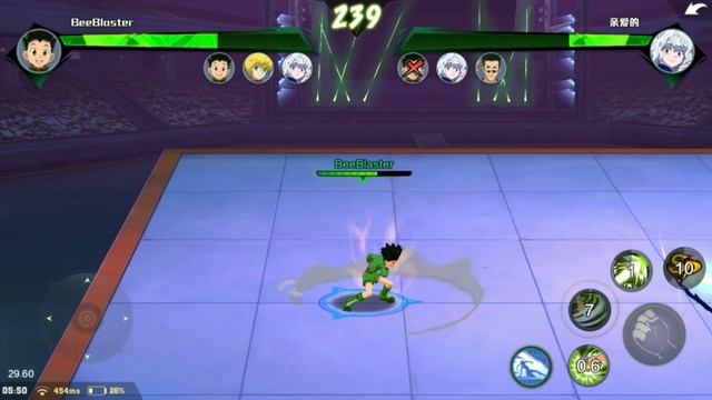 Gon Freecs Gameplay - HunterxHunter Mobile/猎人手游 смотреть онлайн