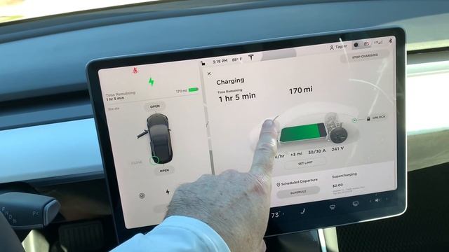 "Tesla time TV" Charging a Tesla EV on our Solar PV Panels смотреть онлайн