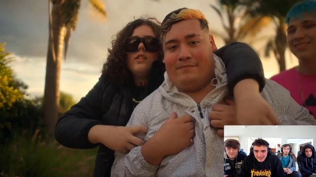 LA PLANTA BAJA REACCIONA A "QUE A PASADO - BIG APPLE" смотреть онлайн