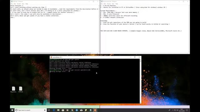 Building Android ROM From Source - PART-1 смотреть онлайн
