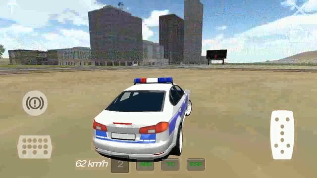 Police Car Drifting 3D Android GamePlay смотреть онлайн