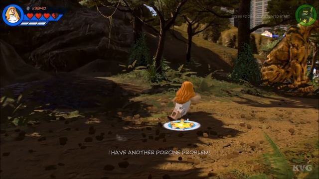 LEGO Marvel Super Heroes 2 - Venus - Open World Free Roam Gameplay (PC HD) [1080p60FPS] смотреть онлайн