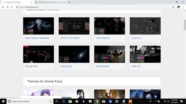 Download unique and attractive themes for Windows 10 || Change theme for Windows 10 || Themepack смотреть онлайн