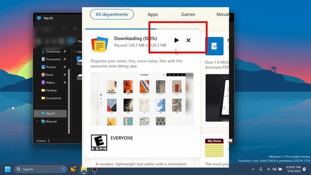 LANZAN⚡ Windows 11 BUILD 23424 DEV / MEJORAS y NUEVO Microsoft STORE! смотреть онлайн