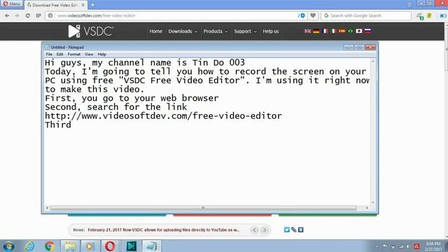 Screen recorder for PC free download Fast and easy смотреть онлайн
